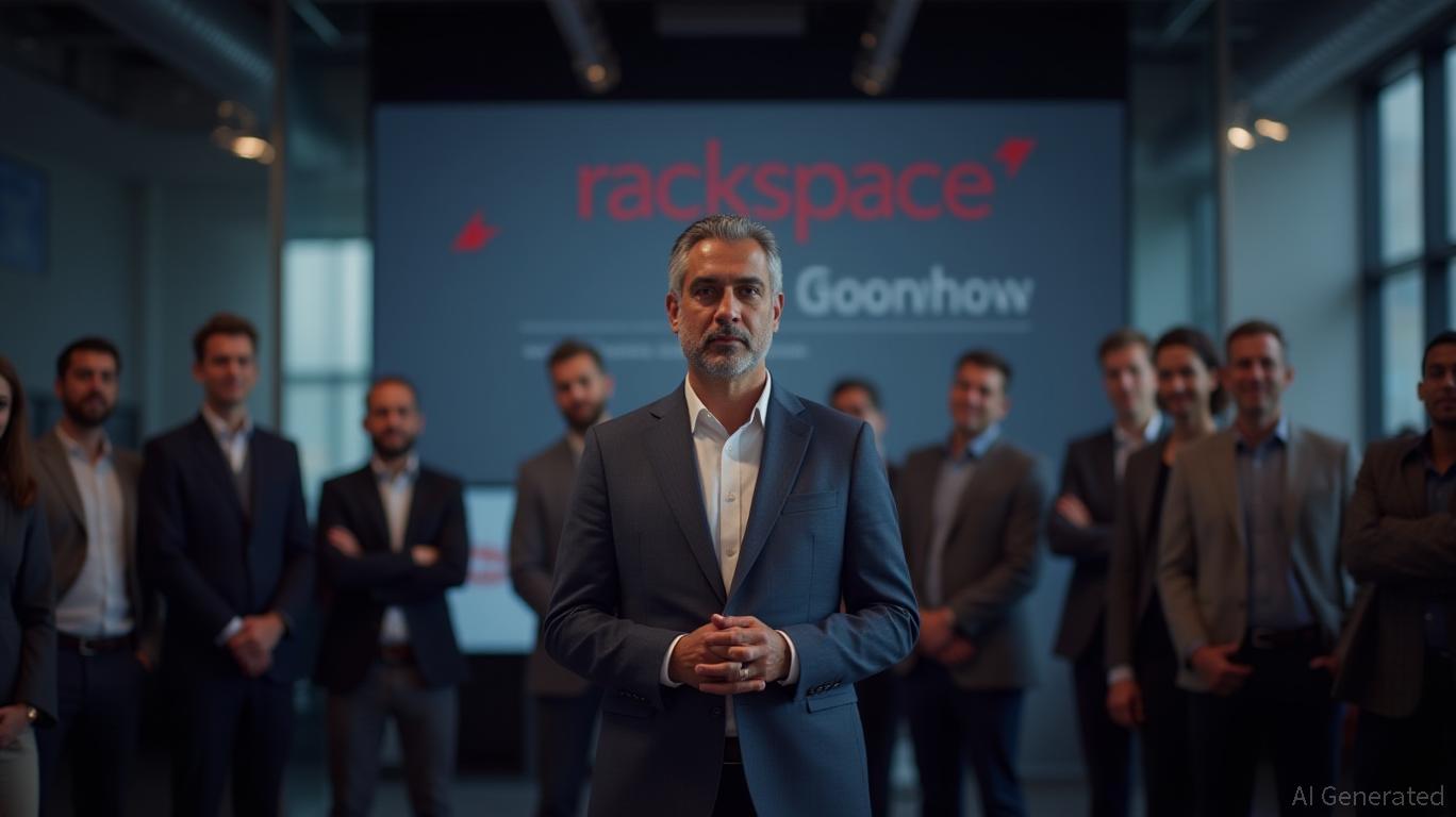 Gajen Kandiah Appointed CEO of Rackspace Technology