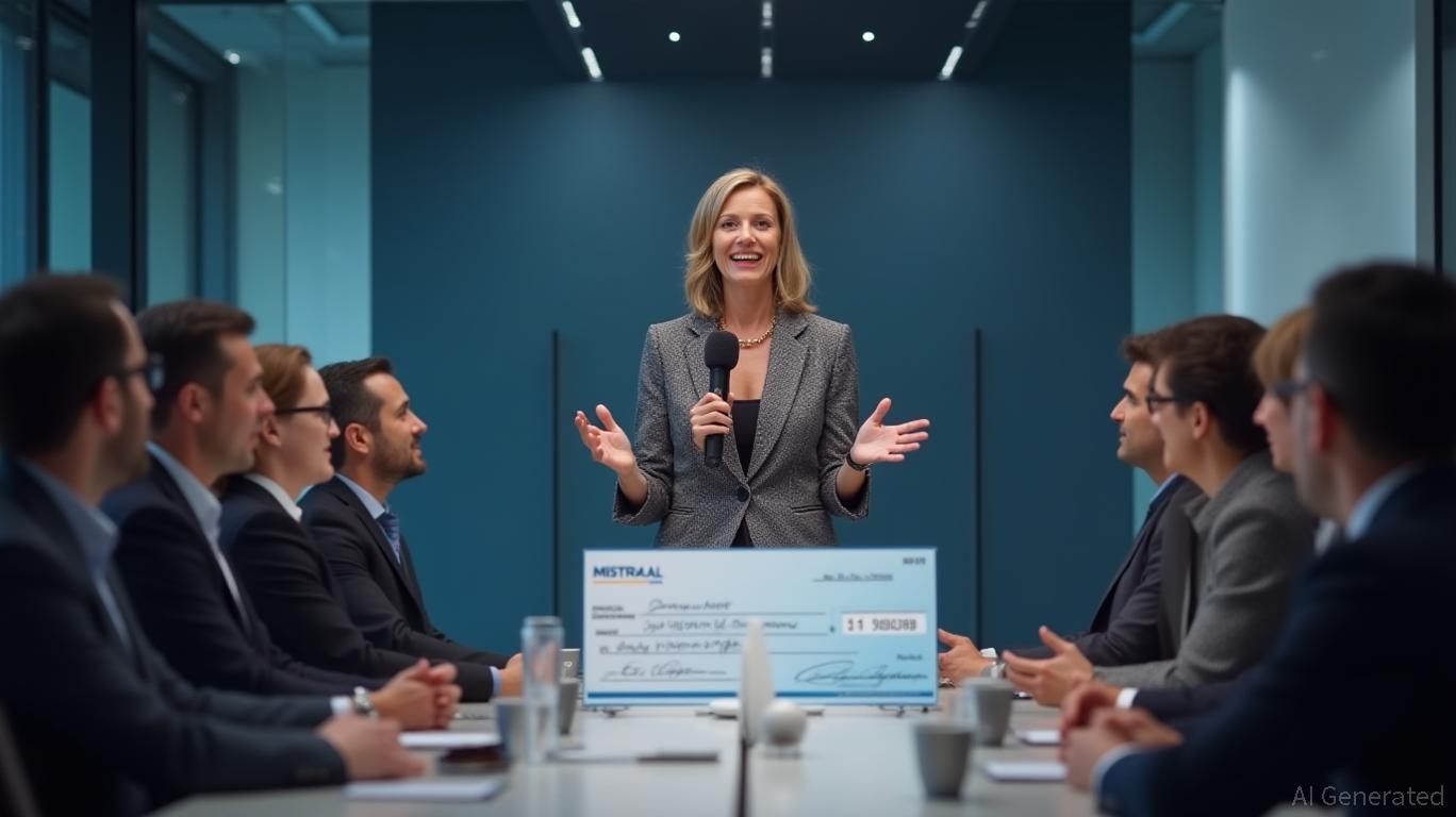 Mistral AI set for $14B valuation with new funding round