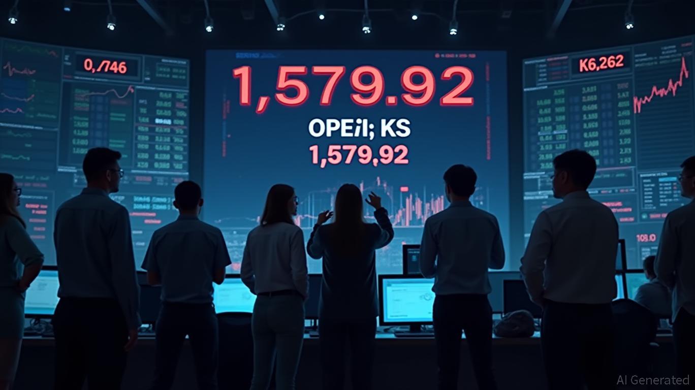 Malaysia’s KLCI index opens little changed at 1,579.92