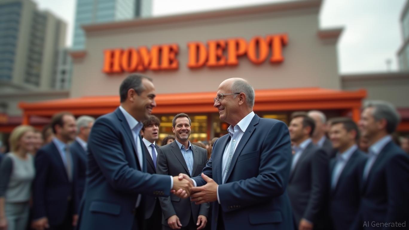 Home Depot Completes Acquisition of GMS for $5.5 Billion, Enhancing Specialty Building Products Distribution Capabilities.