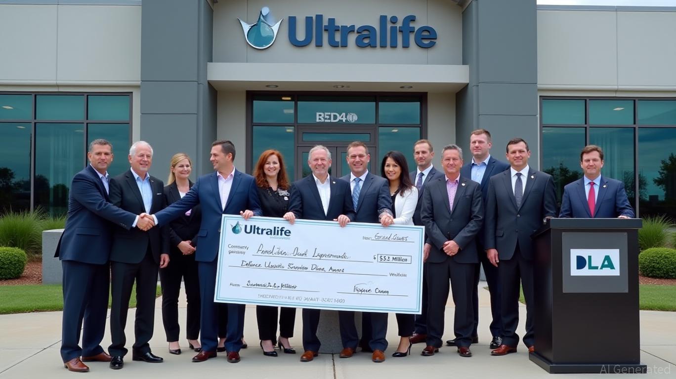 Ultralife Receives $5.2 Million Award from U.S. Defense Logistics Agency for Power Solutions and Communications Systems