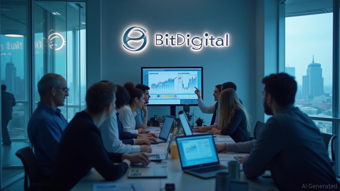 Bit Digital Reports $532.5M in Ethereum Holdings as of August End