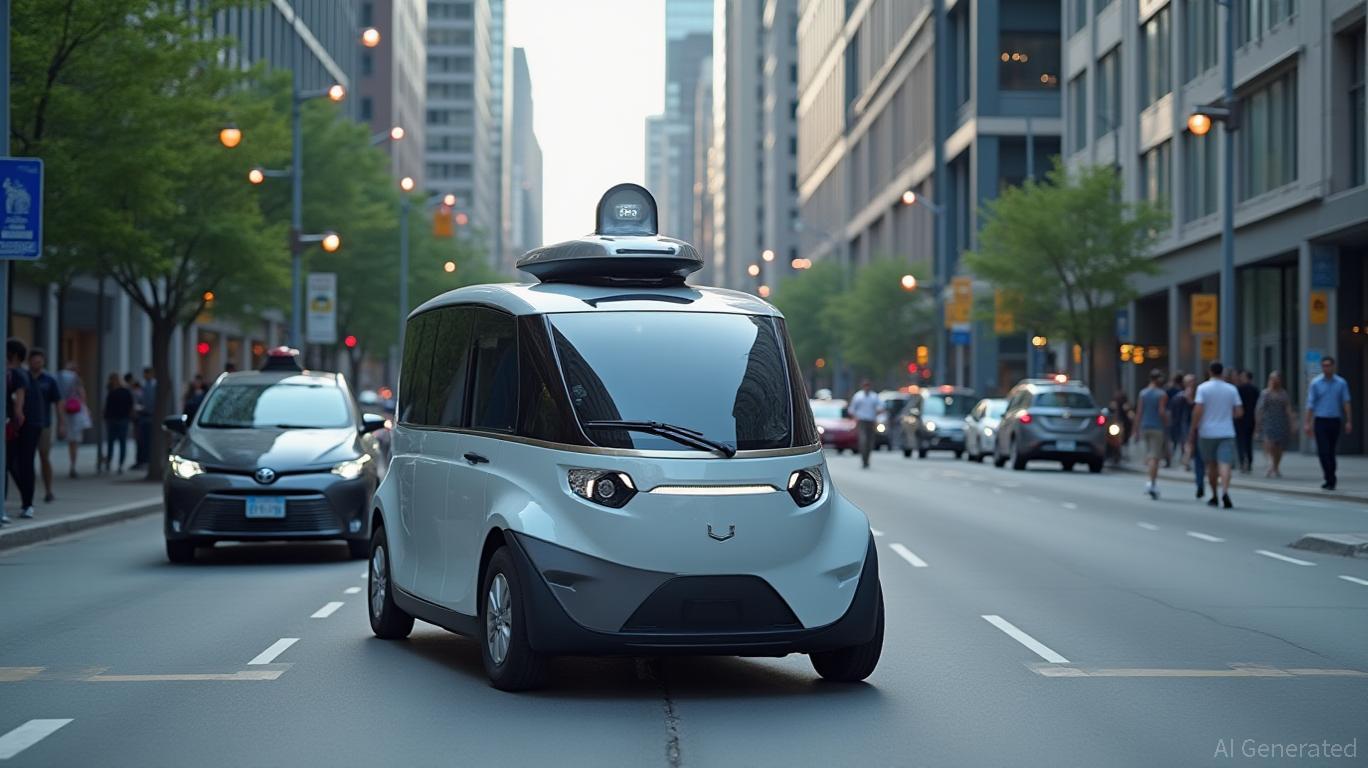 Avride to Expand Testing for Uber's Robotaxi Rollout