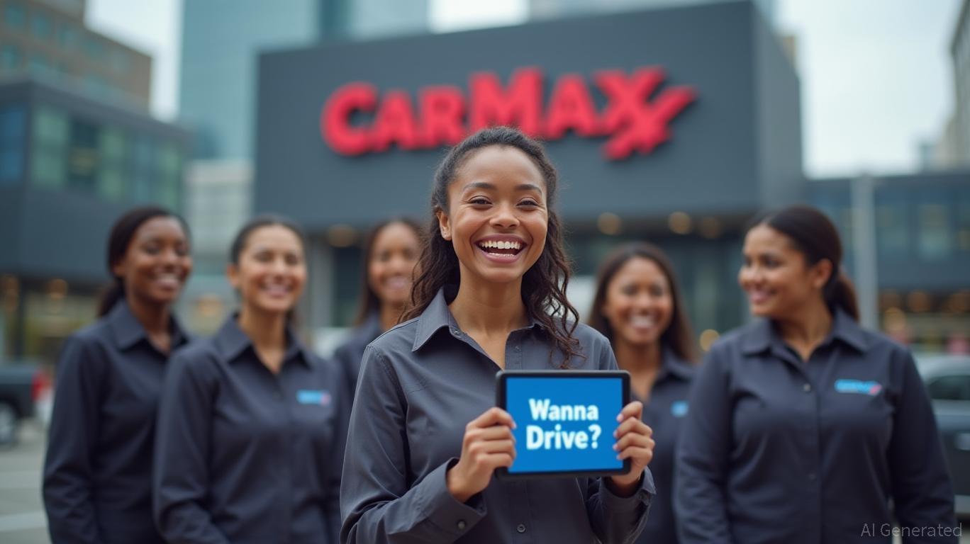 CarMax Unveils New Brand Positioning and Tagline 'Wanna Drive?'
