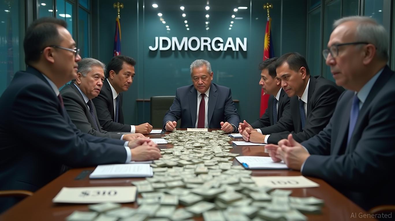 JPMorgan to Pay $330 Million to Malaysia in 1MDB Settlement