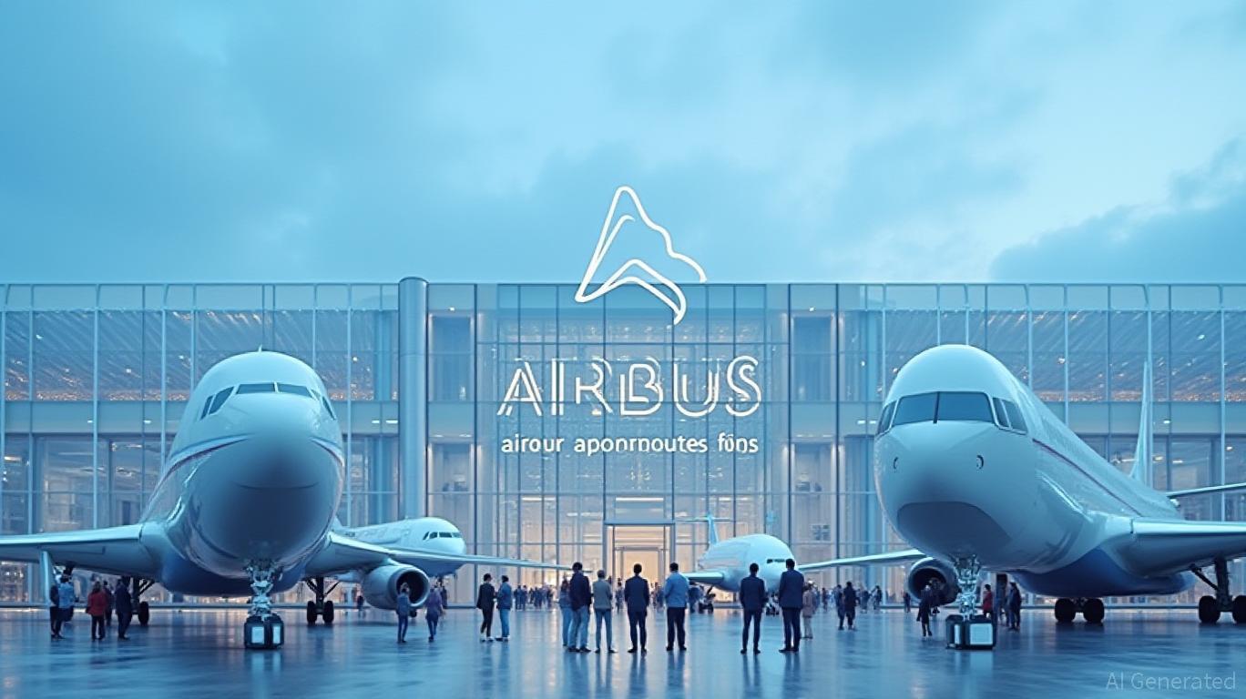 Airbus Delivers 61 Commercial Jets in August, Net Sales Down to 40.2% in Europe