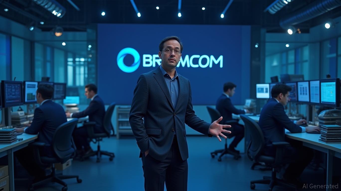 Broadcom shares rise over 10% pre-market after beating Q3 forecasts; OpenAI to start mass production of its own AI chips with Broadcom