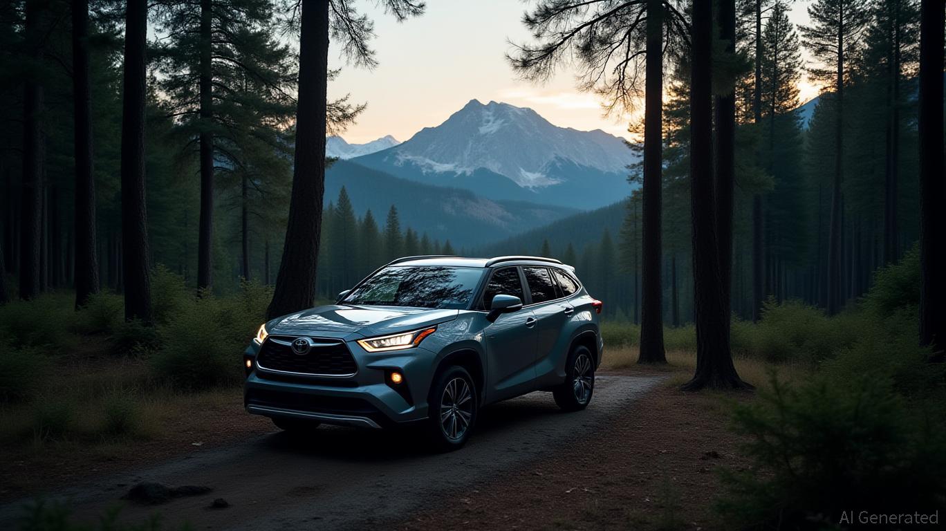 2026 Toyota Highlander to Feature Standard All-Wheel Drive Across the Lineup