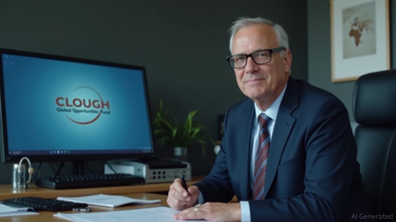 Clough Global Opportunities Fund's Charles JR Buys 8800 Shares at $5.62/Share.