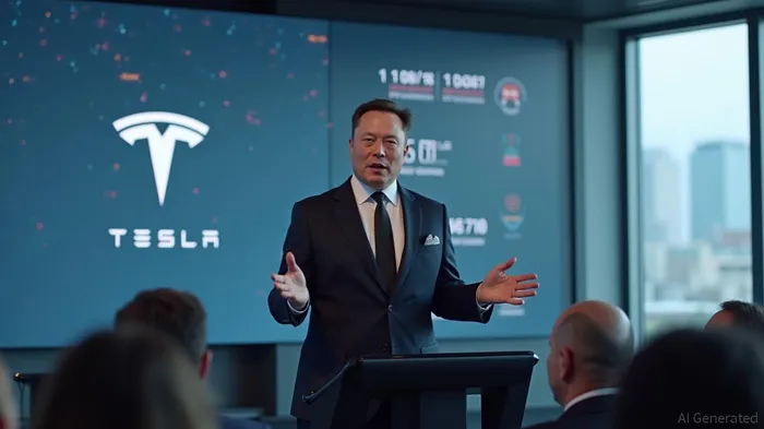 Tesla Proposes $1 Trillion Pay Plan for CEO Elon Musk