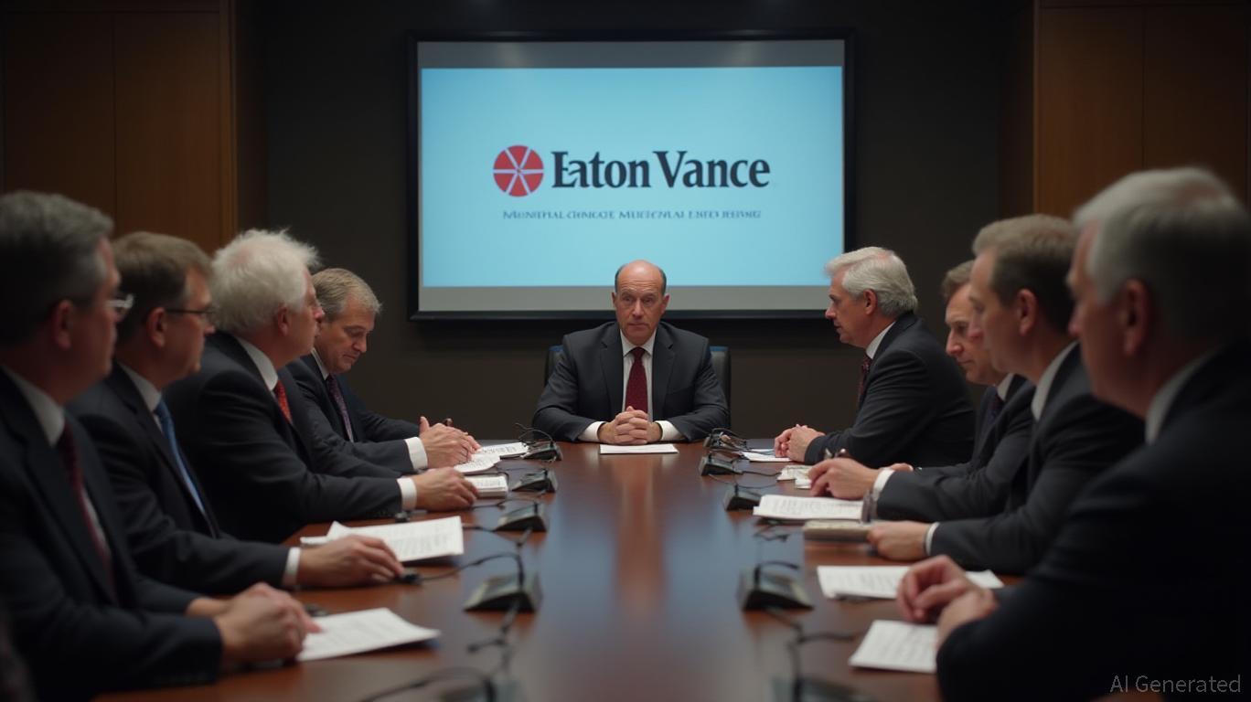Eaton Vance Municipal Bond Fund Adjourns Annual Meeting to September 16, 2025
