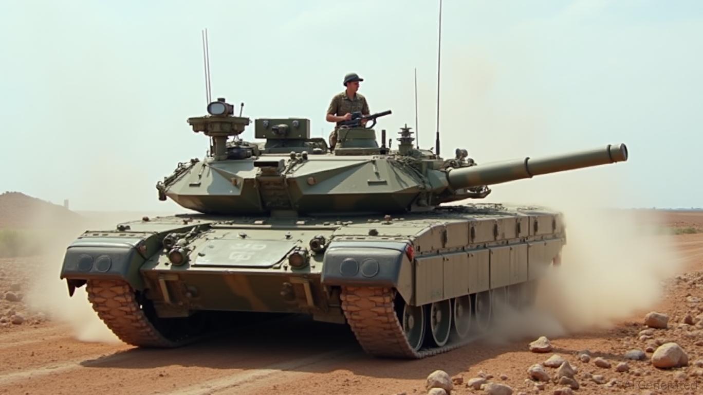 Recon Technology shares rise 4.59% intraday after a tank commander's positive review of Challenger 3.