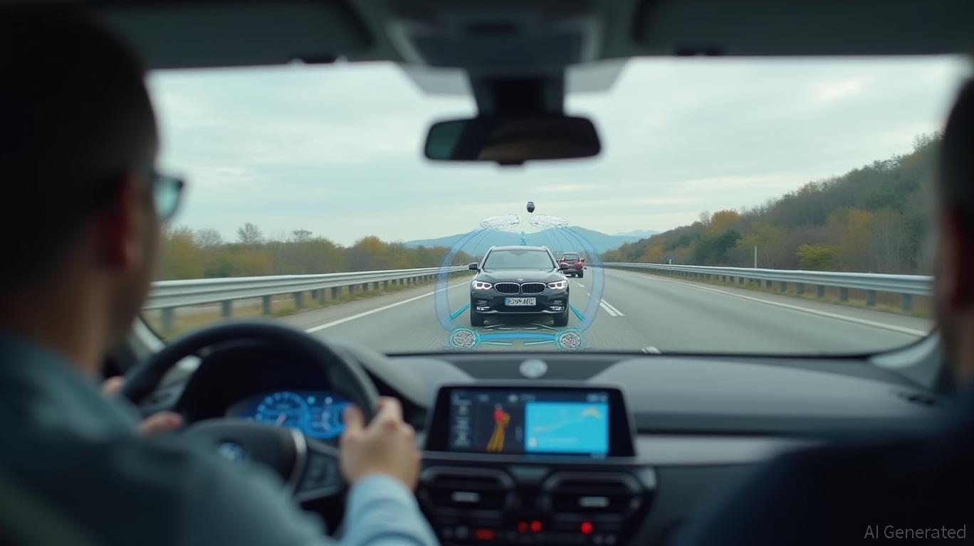 Qualcomm And Bmw Launch Automated Driving System Enhancing Competition