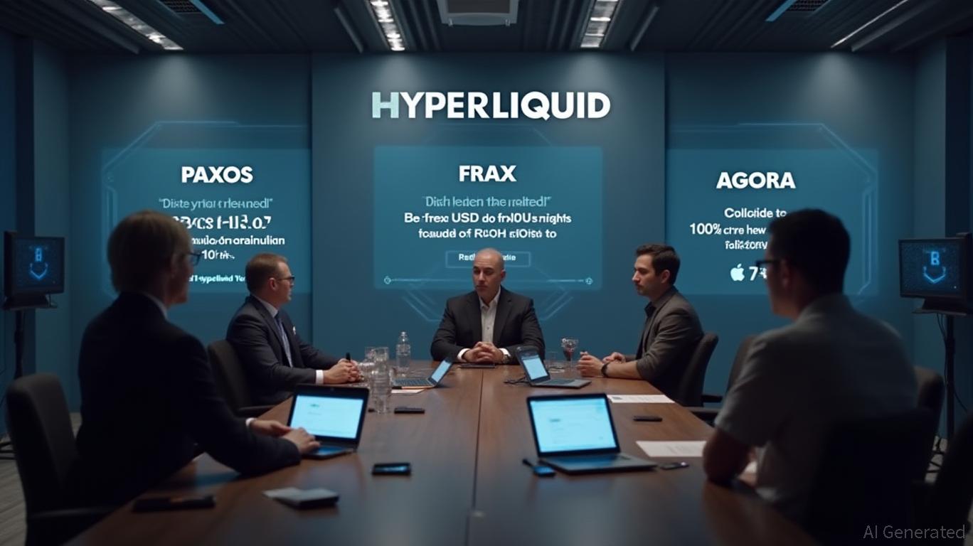 Hyperliquid's USDH Stablecoin Issuance Rights Attract Institutional Bidders