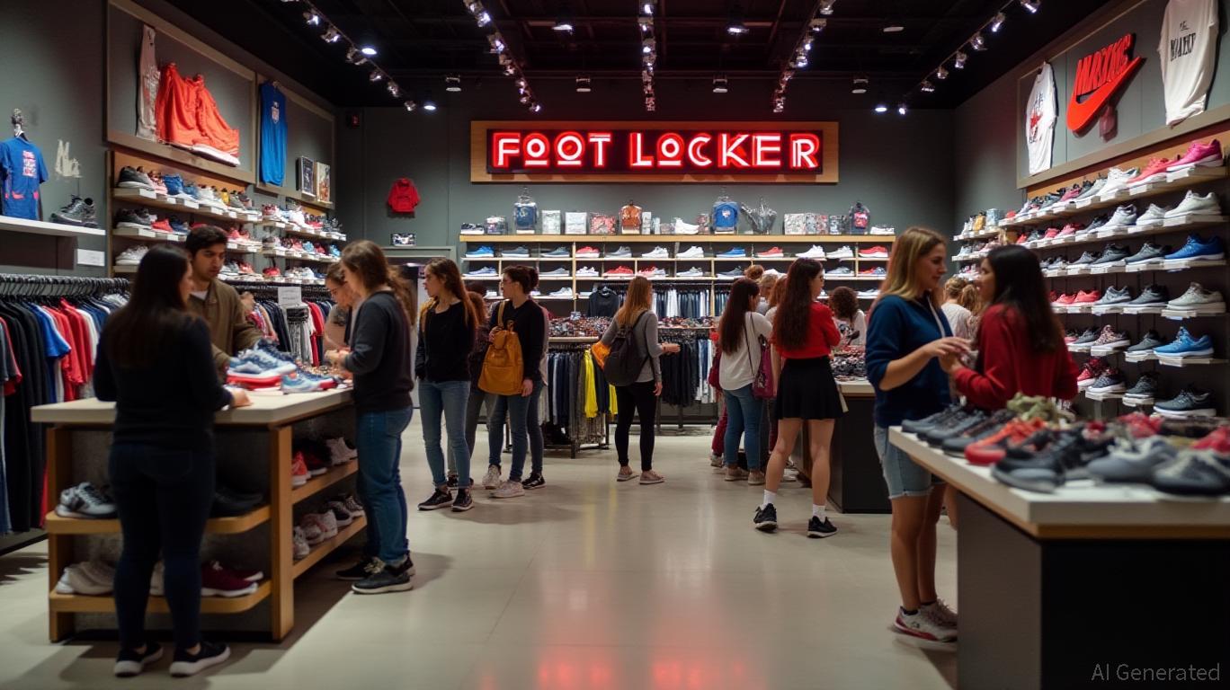 Foot Locker Dropped from S&P 600 Consumer Discretionary Index