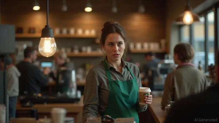 Starbucks Workers Report Abuse Under New CEO Policies, Union Pushes for Better Conditions.