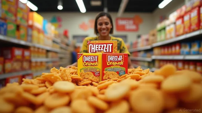 Introducing Cheez-It Crunch: The Ultimate Sensory Snacking Experience