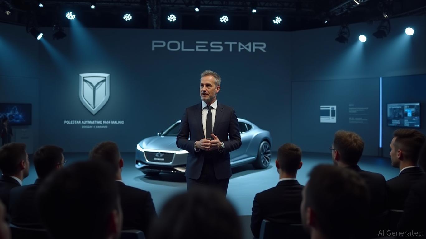 Polestar Automotive shares fall 6.98% premarket despite upcoming Polestar 5 debut at IAA Mobility.