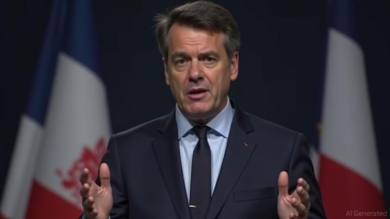 French Socialist Party's Vallaud: The country's financial situation results from President Macron's policies.