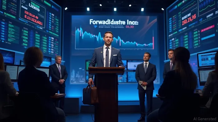 Forward Industries shares fall 3.08% after-hours following a $1.65 billion private investment in public equity offering.