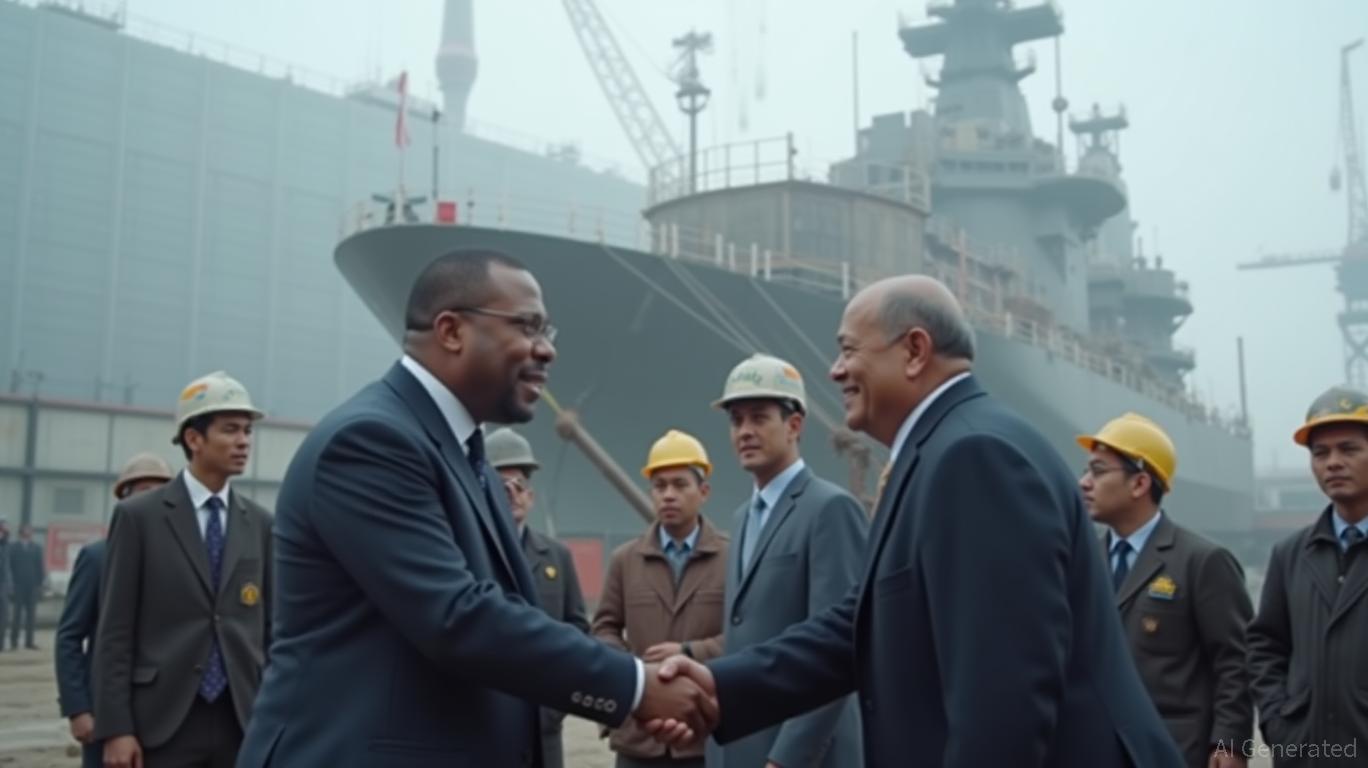 HJ Shipbuilding & Constr signs 640.8 bln won contract