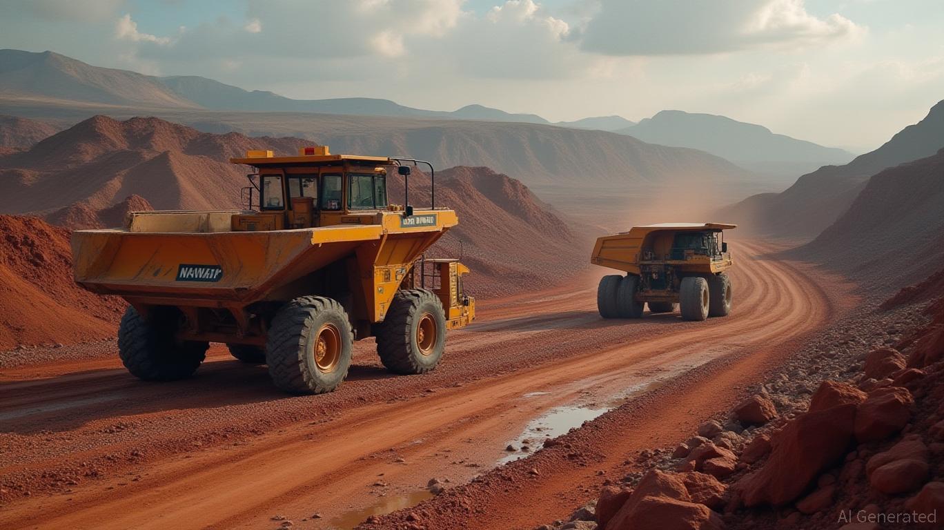 Namib Minerals shares fall 1.95% premarket after Koryx Copper announces corporate domicile change.