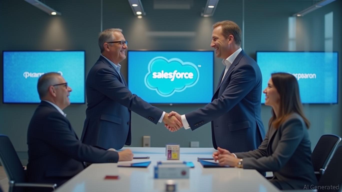 Pearson PLC Partners with Salesforce for Exclusive Certification Exam Provision, Enhancing Career Prospects for Professionals.