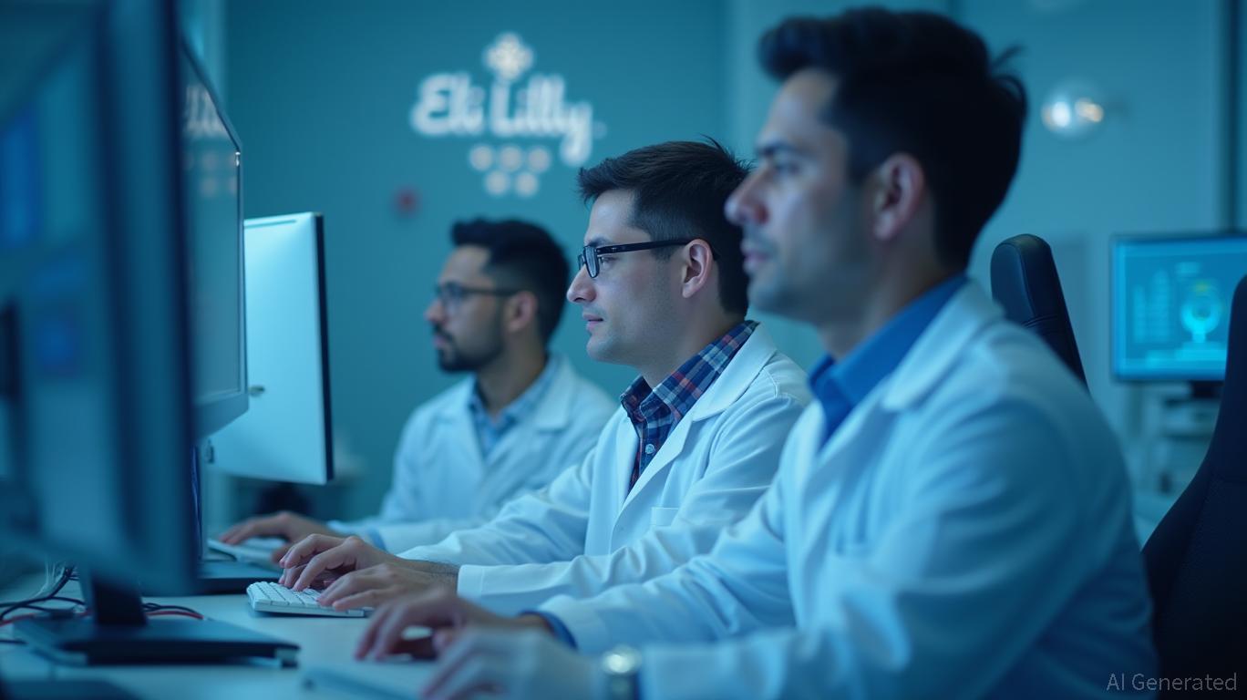 Eli Lilly Launches AI-Enabled Drug Discovery Platform