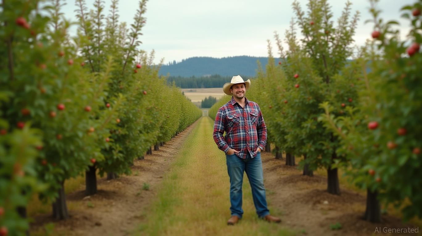 Farmland LP and Stemilt Growers Launch Joint Venture for Organic Orchard Expansion in Washington's Columbia Basin.