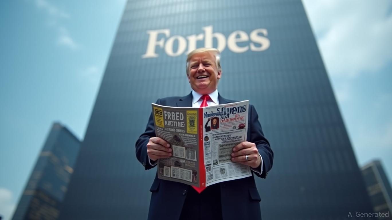 Donald Trump's Net Worth Surges to \$7.3 Billion Amid Cryptocurrency Boom