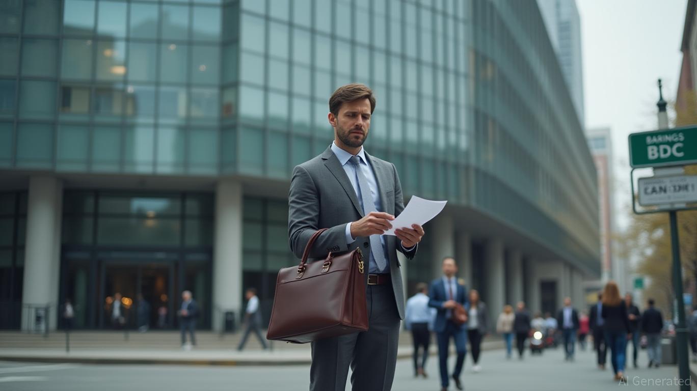 Barings BDC Launches $300M 5.200% Notes Due 2028 Offering