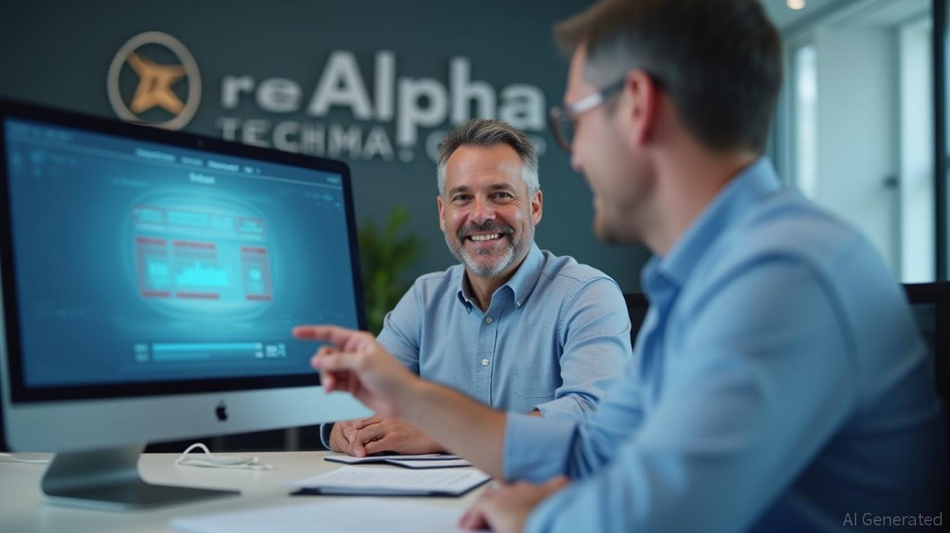 reAlpha Enhances Mortgage Platform with AI-Powered Loan Officer Assistant