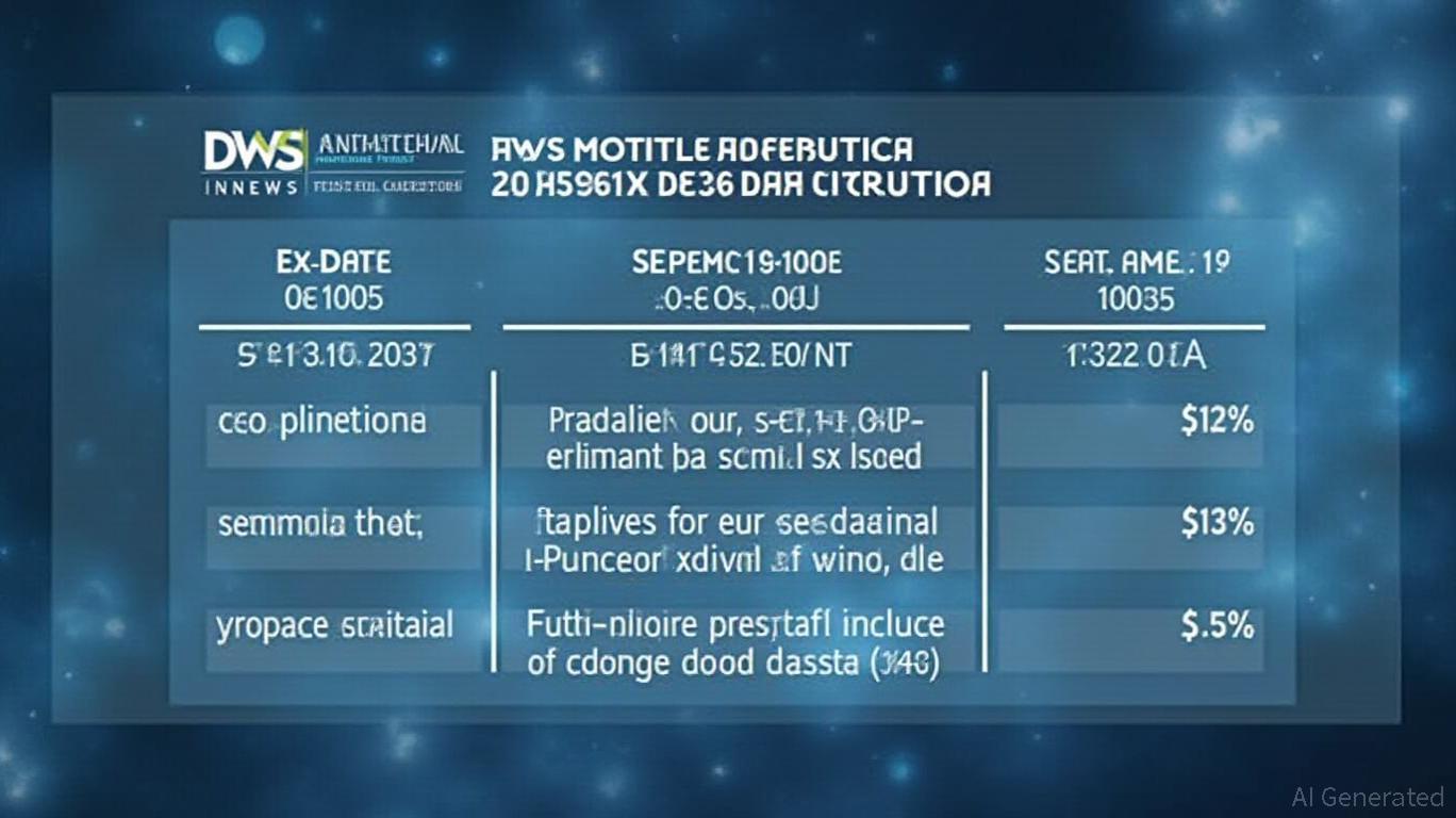 DWS Municipal Income Trust Declares Regular Monthly Distribution