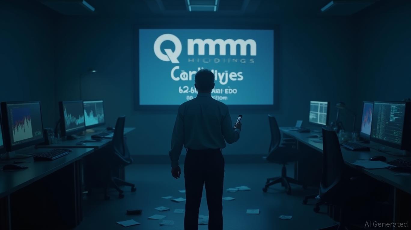 QMMM Holdings shares fall 61.65% after-hours following a strategic entry  into the cryptocurrency sector.