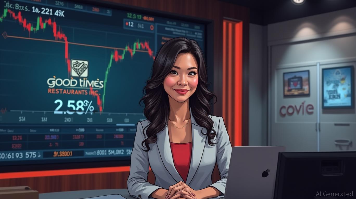 Good Times Restaurants Inc. shares fall 2.58% premarket after The ONE Group Hospitality, Inc. appoints new CFO.