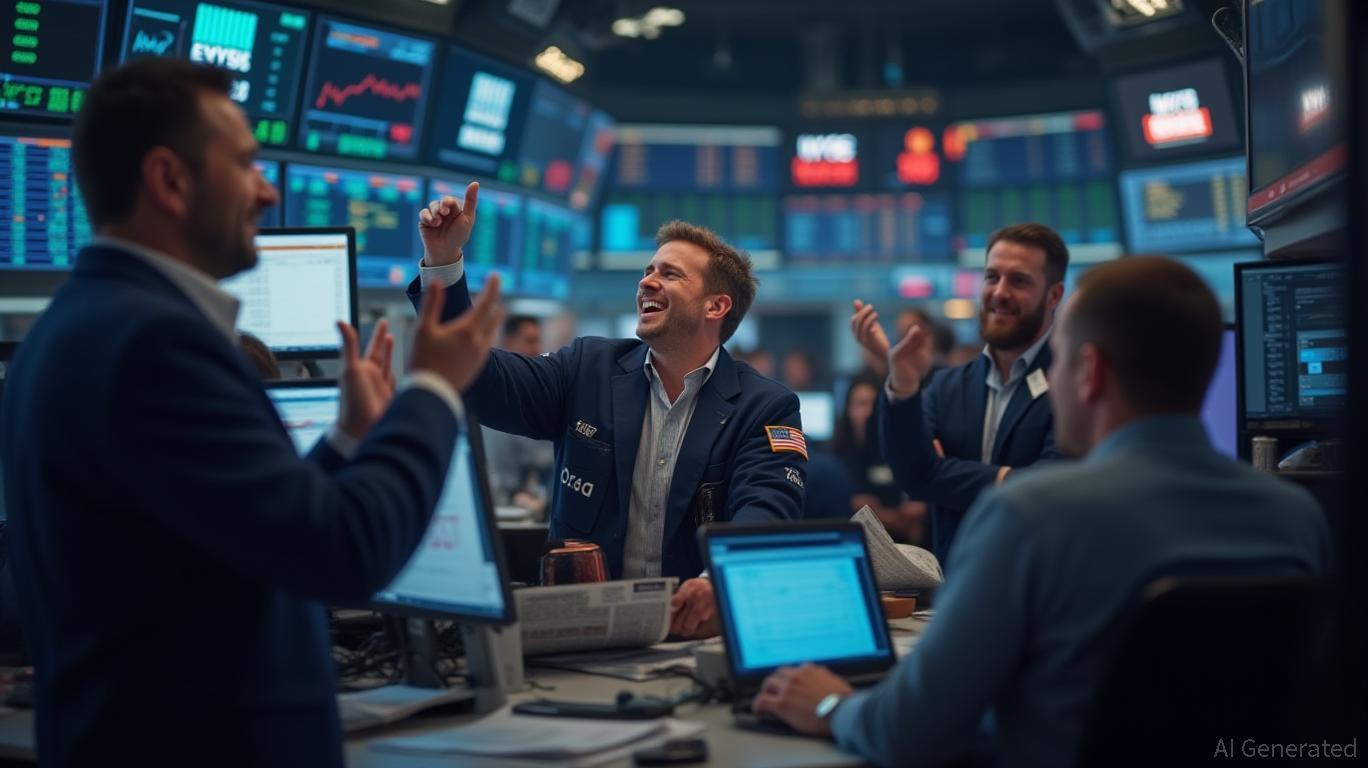 Empire Petroleum Corporation shares rise 4.51% intraday as Wall Street indexes notch record high closes.