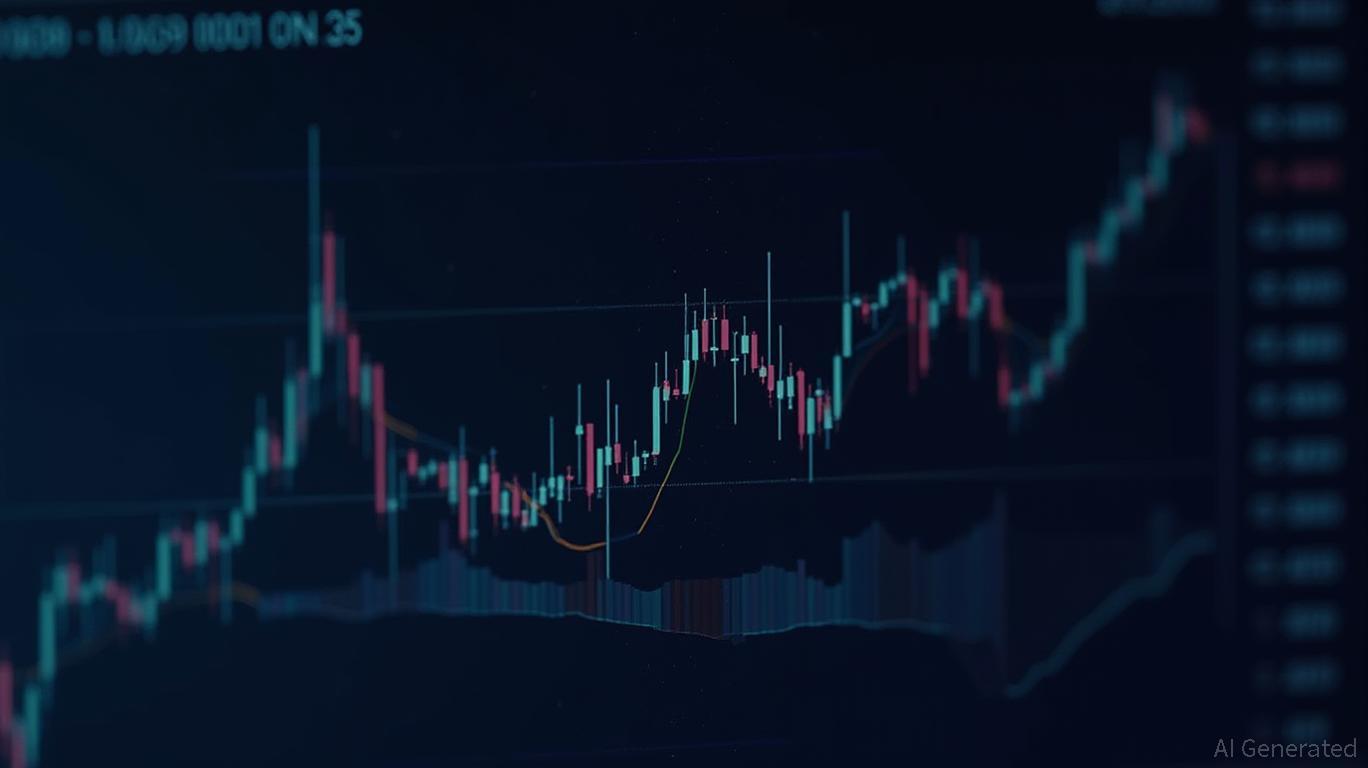 Bloomberg Expert Identifies Hour Loop's 15min Chart Triggering Bollinger Bands Narrowing, Bearish Marubozu