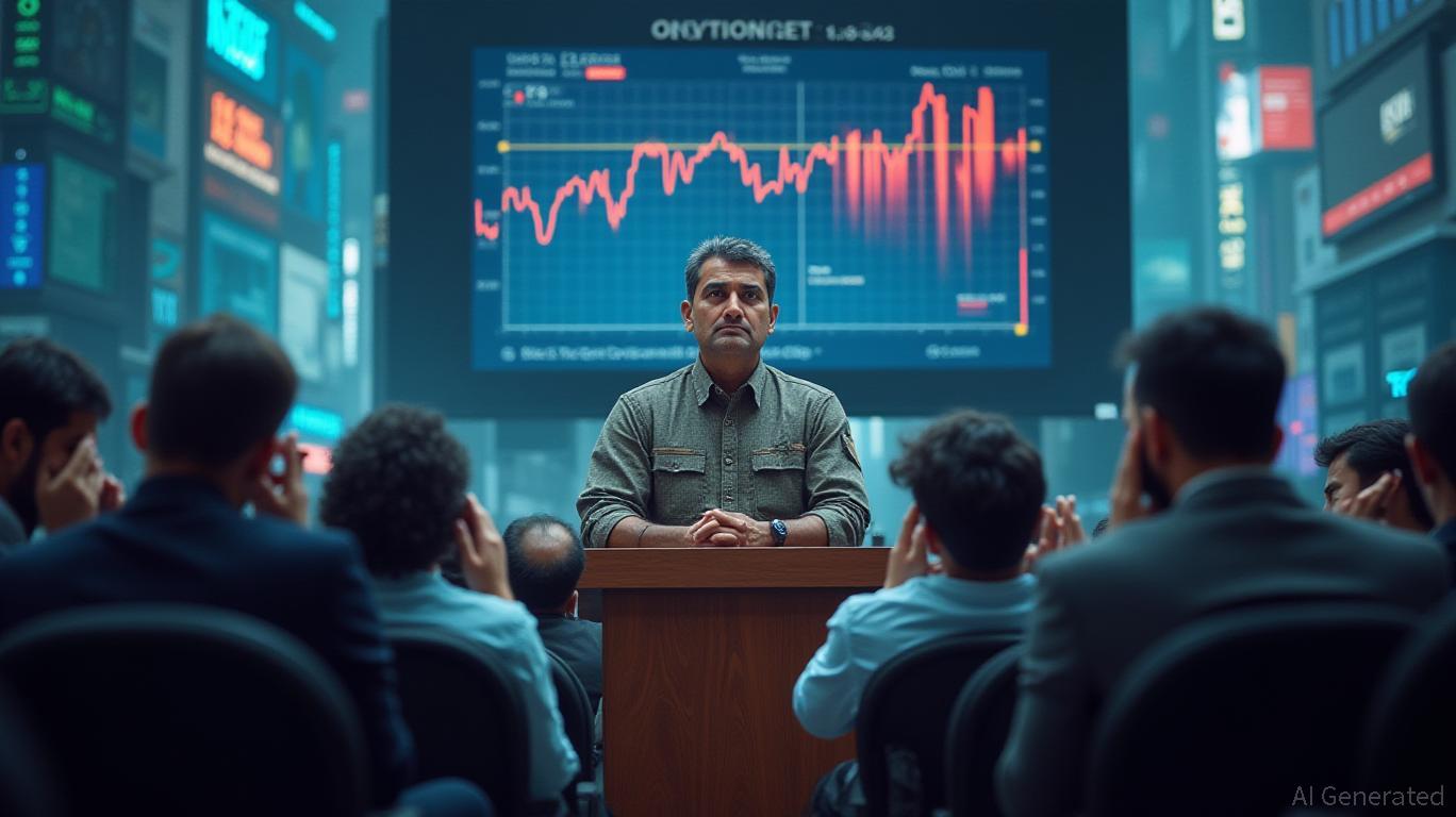 India's rupee falls to new record low against USD.