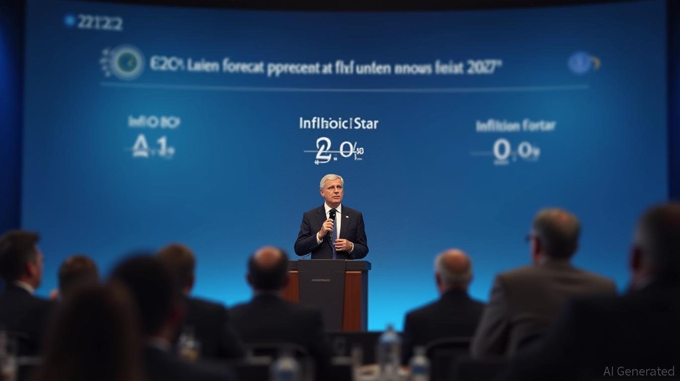 ECB forecasts: Inflation to undershoot 2% from 1Q 2026 to 2Q 2027