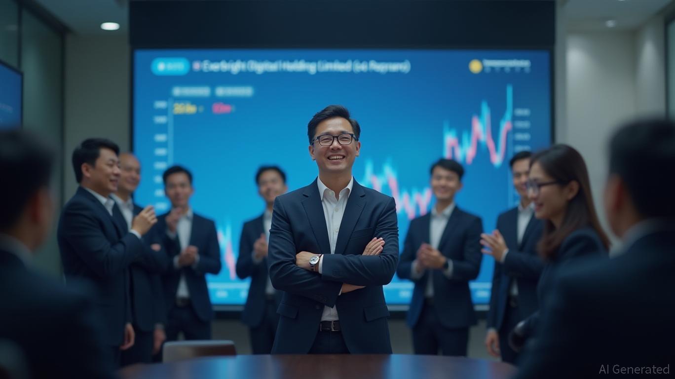 Everbright Digital Holding shares surge 32.77% intraday after Q4 earnings report and Form F-1 registration.