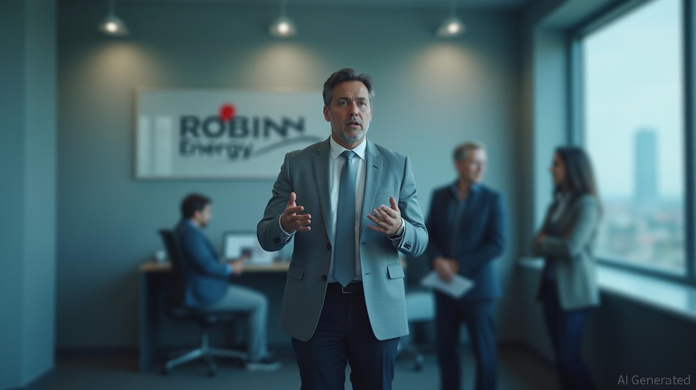 Robin Energy Raises $7.5M via Public Offering, Shares Plummet 42%