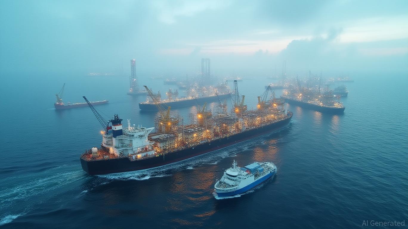 US LNG Exporters Race Against Time as Global Surplus Looms