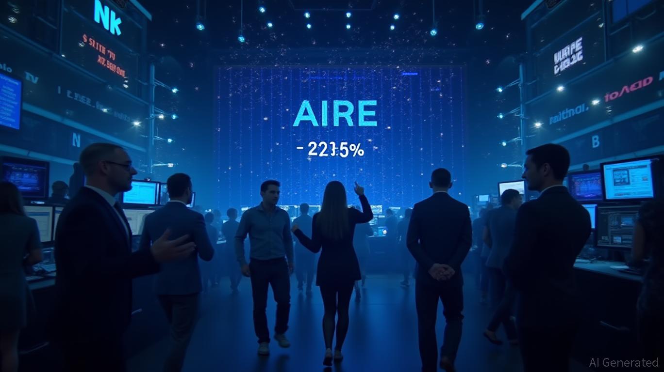 reAlpha Tech (AIRE) up more than 200% since Aug 21