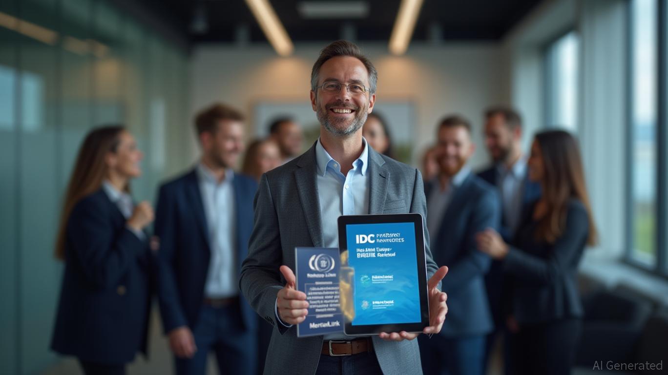 MeridianLink Named to 2025 IDC FinTech Rankings as One of the World's Top FinTech Providers.