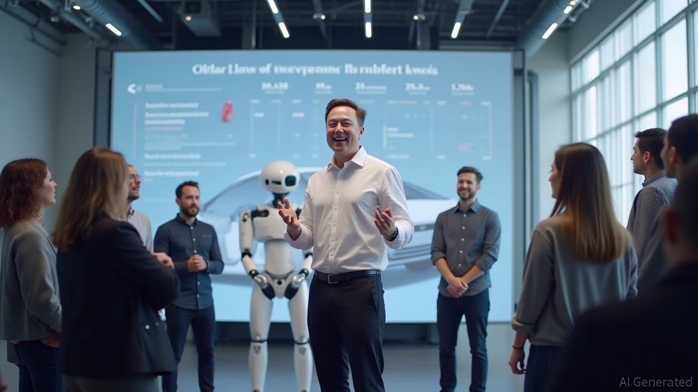 Tesla rises over 4% on Model Y sales, boosted by Optimus robot