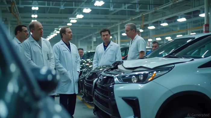 Toyota Recalls 591,000 Vehicles and Halts EV Sales Over Infotainment Glitch and Defroster Issue