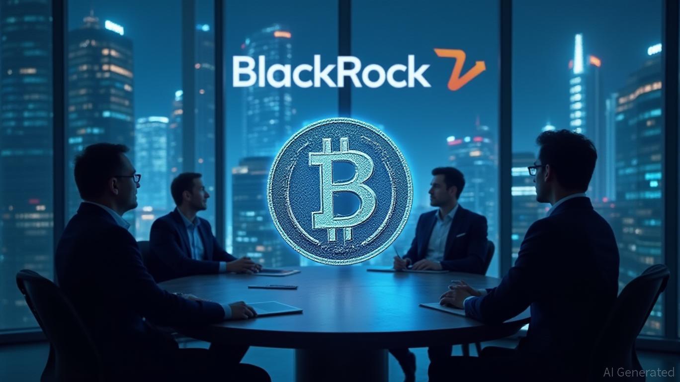 BlackRock Experiments with Tokenization of S&P 500 ETFs on Blockchain.