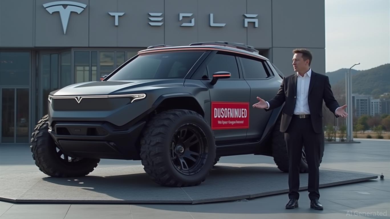 Tesla Discontinues Cheapest Cybertruck Variant Due to Poor Sales.