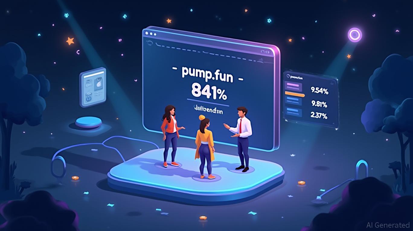 Pump.fun Dominates Solana Launchpad with 84.1% Market Share