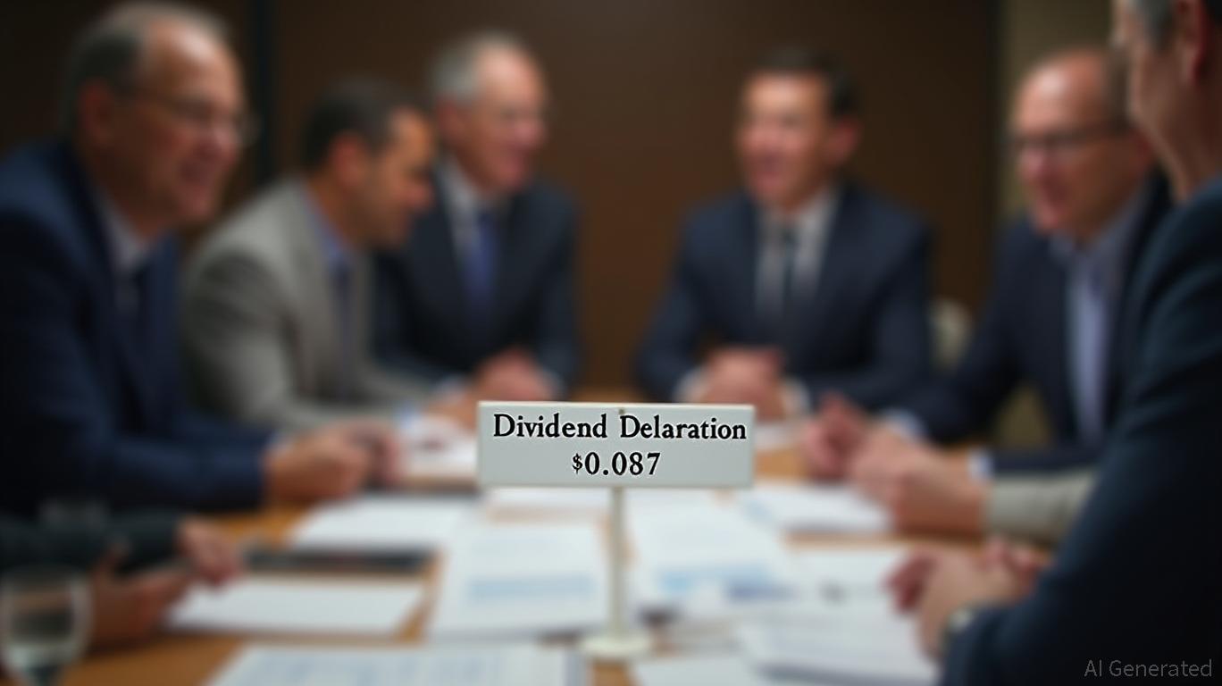 Blackstone Senior Floating Rate Announces Quarterly Dividend of $0.087